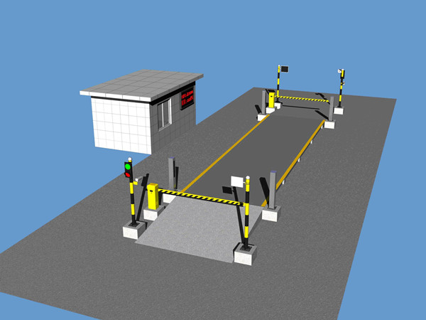 无人值守系统电子地磅